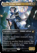 Teysa, Orzhov Scion (Anime Borderless) (RVR-441) [Ravnica Remastered]