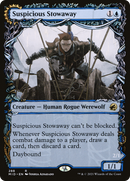 Suspicious Stowaway (Showcase) (MID-288) [Innistrad: Midnight Hunt]
