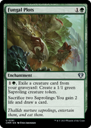 Fungal Plots (CMM-291) [Commander Masters] Foil