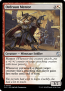Ordruun Mentor (CLU-039) [Ravnica: Clue Edition]