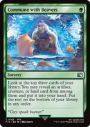 Commune with Beavers (FIN-182) [FINAL FANTASY] Foil