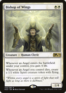 Bishop of Wings (PPM20-08P) [Promo Pack: Core Set 2020 Promos] Foil