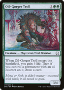 Oil-Gorger Troll (ONE-177) [Phyrexia: All Will Be One] Foil