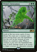 Vivien's Invocation (M19-209) [Core Set 2019] Foil