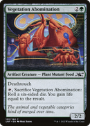 Vegetation Abomination (UNF-160) [Unfinity]
