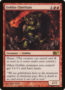 Goblin Chieftain (M11-141) [Magic 2011] Foil