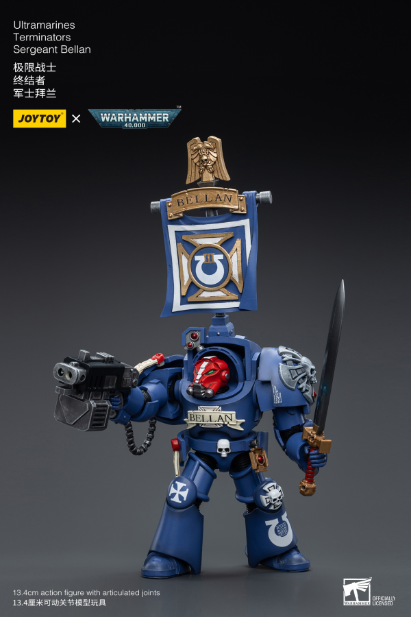 Joytoy: Ultramarines Terminator Sergeant Bellan