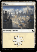 Plains (CLU-254) [Ravnica: Clue Edition]