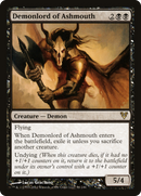 Demonlord of Ashmouth (AVR-096) [Avacyn Restored] Foil