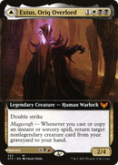 Extus, Oriq Overlord (Extended Art) (STX-323) [Strixhaven: School of Mages] Foil