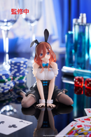 Quintessential Quintuplets: Miku Nakano (Bunny Ver.) Desktop Cute Figure