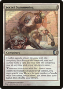 Secret Summoning (CNS-009) [Conspiracy] Foil
