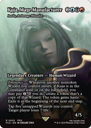 Kuja, Mage Manufacturer - Inalla, Archmage Ritualist (Showcase) (FCA-052) (Borderless) [FINAL FANTASY: Through the Ages] Foil