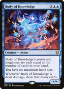 Body of Knowledge (CMR-059) [Commander Legends] Foil