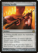Pithing Needle (RTR-231) [Return to Ravnica] Foil