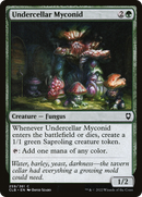 Undercellar Myconid (CLB-259) [Commander Legends: Battle for Baldur's Gate] Foil