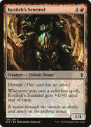 Kozilek's Sentinel (BFZ-129) [Battle for Zendikar]