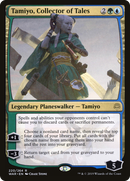 Tamiyo, Collector of Tales (PPTHB-220P) [Promo Pack: War of the Spark Promos] Foil