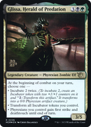 Glissa, Herald of Predation (PRE-226) [March of the Machine Promos] Foil