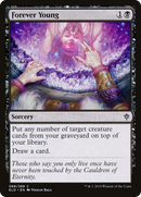 Forever Young (ELD-089) [Throne of Eldraine] Foil