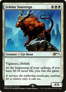 Felidar Sovereign (MEDIA-026) [Battle for Zendikar Promos] Foil