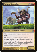 Kragma Warcaller (THS-195) [Theros] Foil
