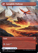 Riverglide Pathway (Borderless) (ZNR-289) (Showcase) (Borderless) [Zendikar Rising]