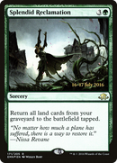 Splendid Reclamation (EMN) (PRE-171) [Eldritch Moon Promos] Foil