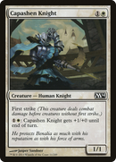 Capashen Knight (M14-011) [Magic 2014] Foil