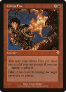 Ghitu Fire (INV-144) [Invasion] Foil