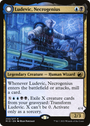 Ludevic, Necrogenius (MID-233) [Innistrad: Midnight Hunt] Foil