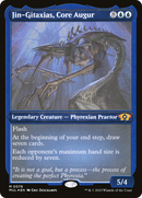 Jin-Gitaxias, Core Augur (Foil Etched) (MUL-076) [Multiverse Legends] Foil