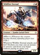 Wildfire Eternal (PRE-109S) [Hour of Devastation Promos] Foil
