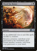 Blood for Bones (M20-089) [Core Set 2020] Foil