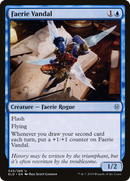 Faerie Vandal (ELD-045) [Throne of Eldraine]
