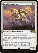 Basri's Lieutenant (PPM21-09P) [Promo Pack: Core Set 2021 Promos]