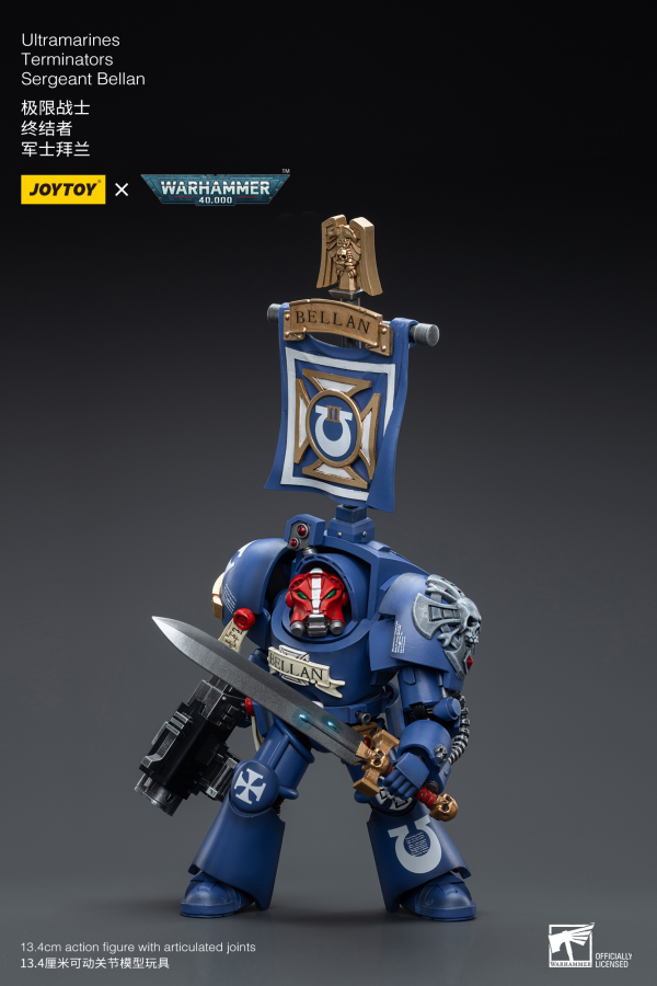 Joytoy: Ultramarines Terminator Sergeant Bellan