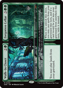 Walk-In Closet // Forgotten Cellar (PPDSK-205) [Promo Pack: Duskmourn: House of Horror Promos]