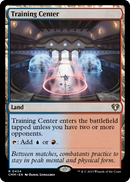 Training Center (CMM-434) [Commander Masters] Foil