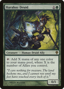Harabaz Druid (WWK-105) [Worldwake] Foil