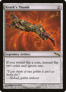 Krark's Thumb (MRD-190) [Mirrodin] Foil