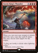 Storm King's Thunder (CLB-196) [Commander Legends: Battle for Baldur's Gate] Foil