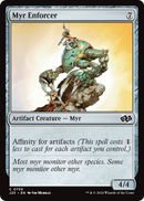Myr Enforcer (J25-756) [Foundations Jumpstart]