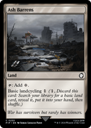 Ash Barrens (PIP-253) [Fallout] Foil