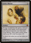 Lich's Mirror (ALA-210) [Shards of Alara] Foil