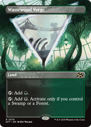 Wastewood Verge (Borderless) (DFT-374) [Aetherdrift]