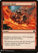 Volcanic Rush (LIST-DTK-166) [The List]