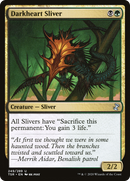 Darkheart Sliver (TSR-249) [Time Spiral Remastered] Foil
