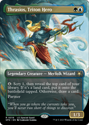 Thrasios, Triton Hero (Borderless) (SPG-016) [Special Guests]