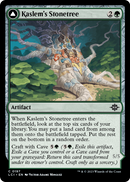Kaslem's Stonetree (LCI-197) [The Lost Caverns of Ixalan]
